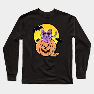 Chester the Cat Long Sleeve T-Shirt